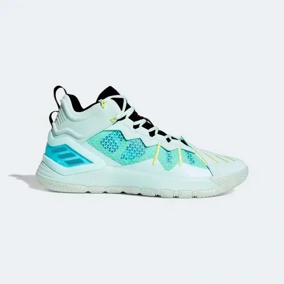 D Rose Son of Chi Shoes - Godspeed adidas D Rose Son of Chi Godspeed - Black Pulse Aqua GX2928  main image 2